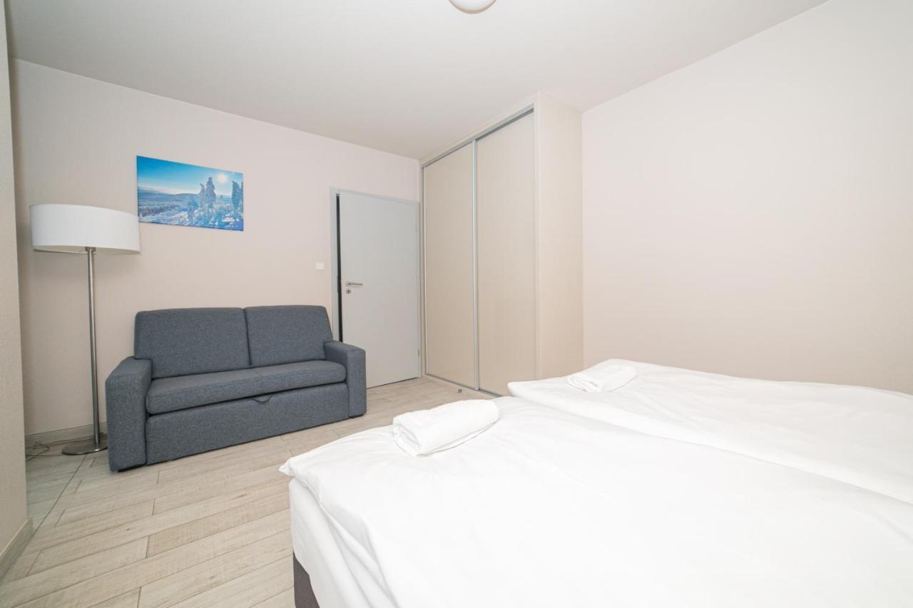 Ms-Apart Apartamenty Przy Stoku - Czarna Gora 西恩纳 外观 照片